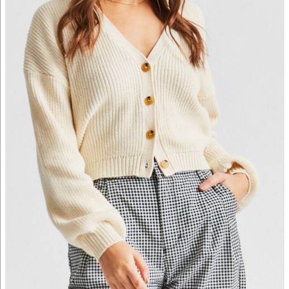 Brixton barrio cardigan dove L